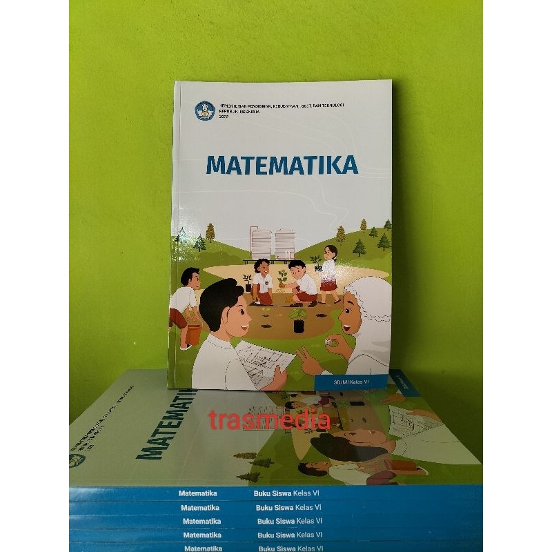 Jual Buku Kurikulum Merdeka SD Kelas 6 " Matematika " | Shopee Indonesia