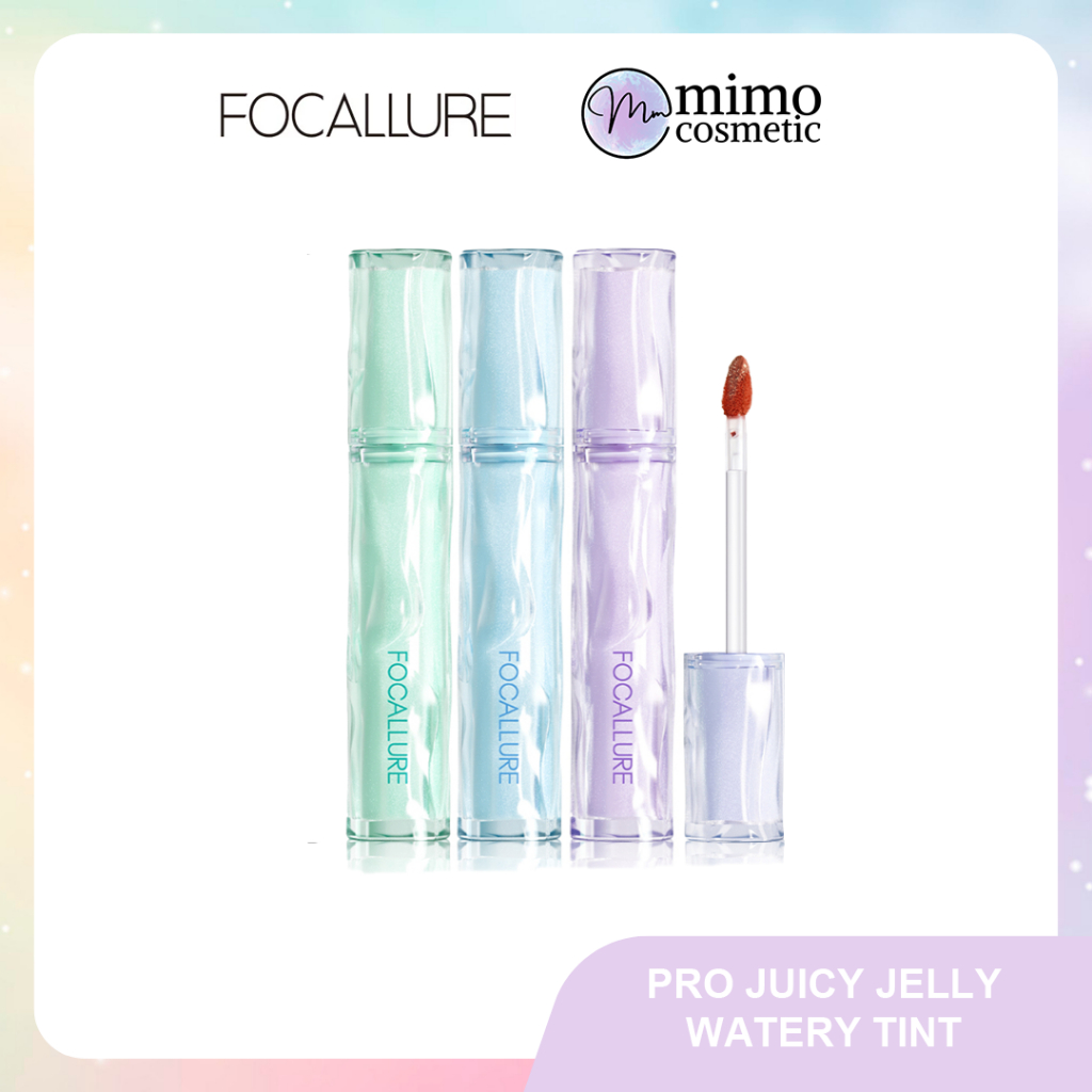 Jual FOCALLURE Pro Juicy Jelly Watery Tint Shopee Indonesia
