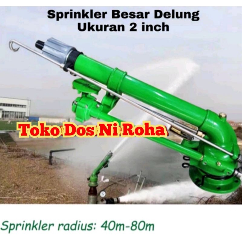 Jual Sprinkler Big Gun Rain JET-45 || Alat Siram Modern Uk 2 Inci ...