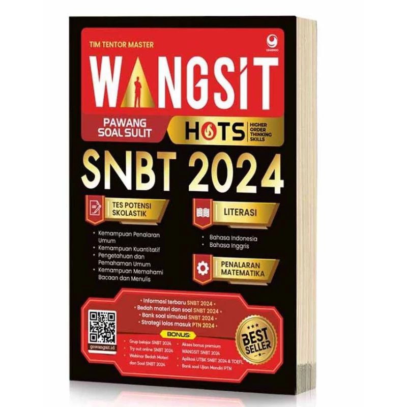 Jual Buku Wangsit ( Pawang Soal Sulit ) Snbt 2025 | Shopee Indonesia