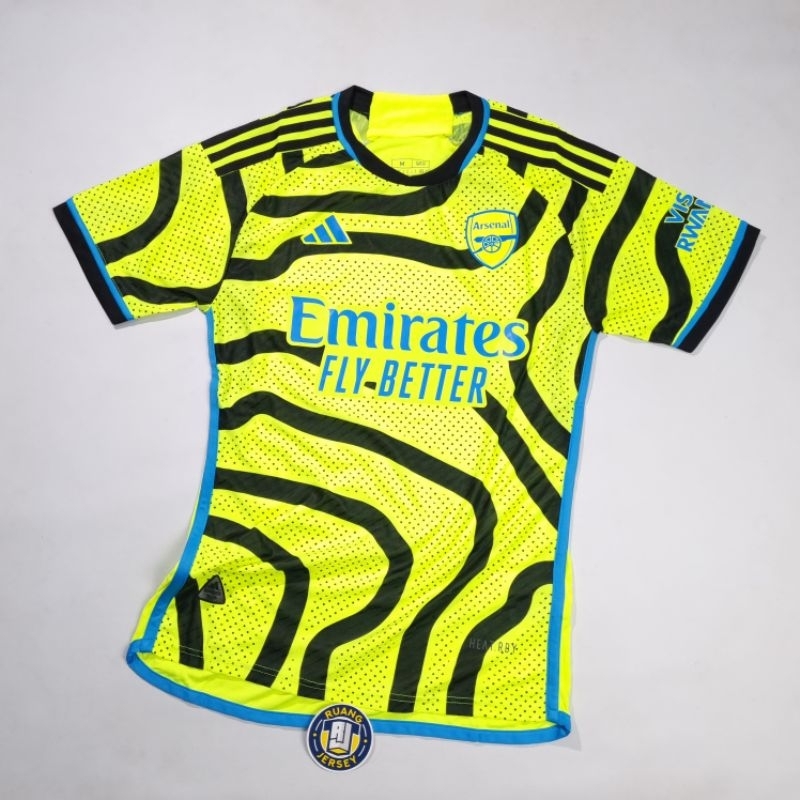 Jual Jersey Bola Arsenall Away 2023/2024 Player Issue | Shopee Indonesia