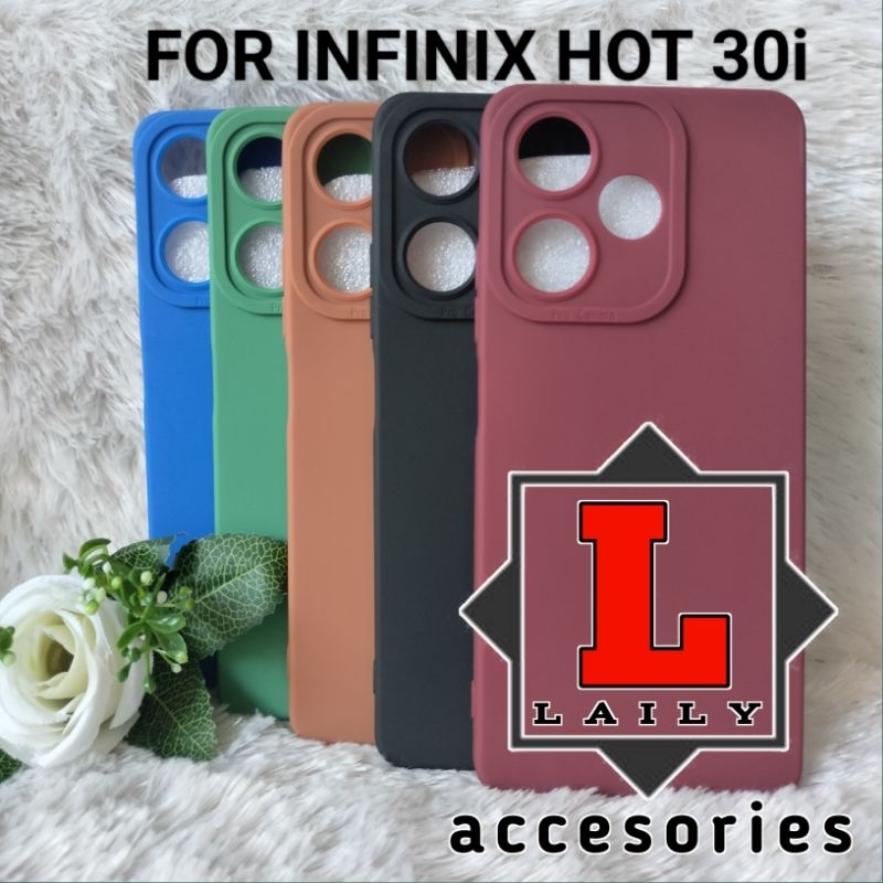 Jual Softcase Macaron Pro Camera Infinix Hot I Silikon Shopee Indonesia