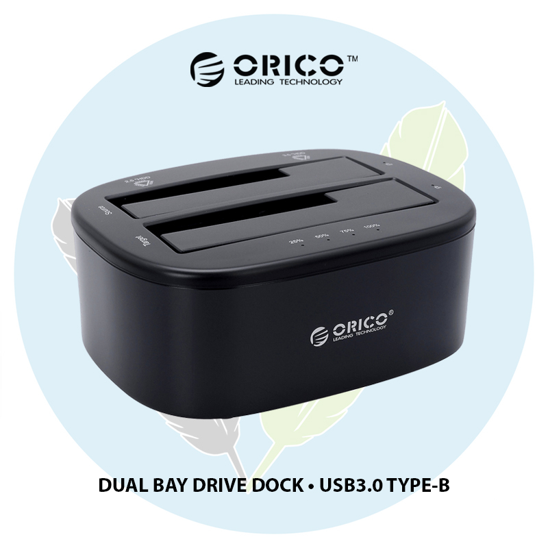 Jual Orico 6228US3-C (Dual Bay Drive Docking with Clone Function ...