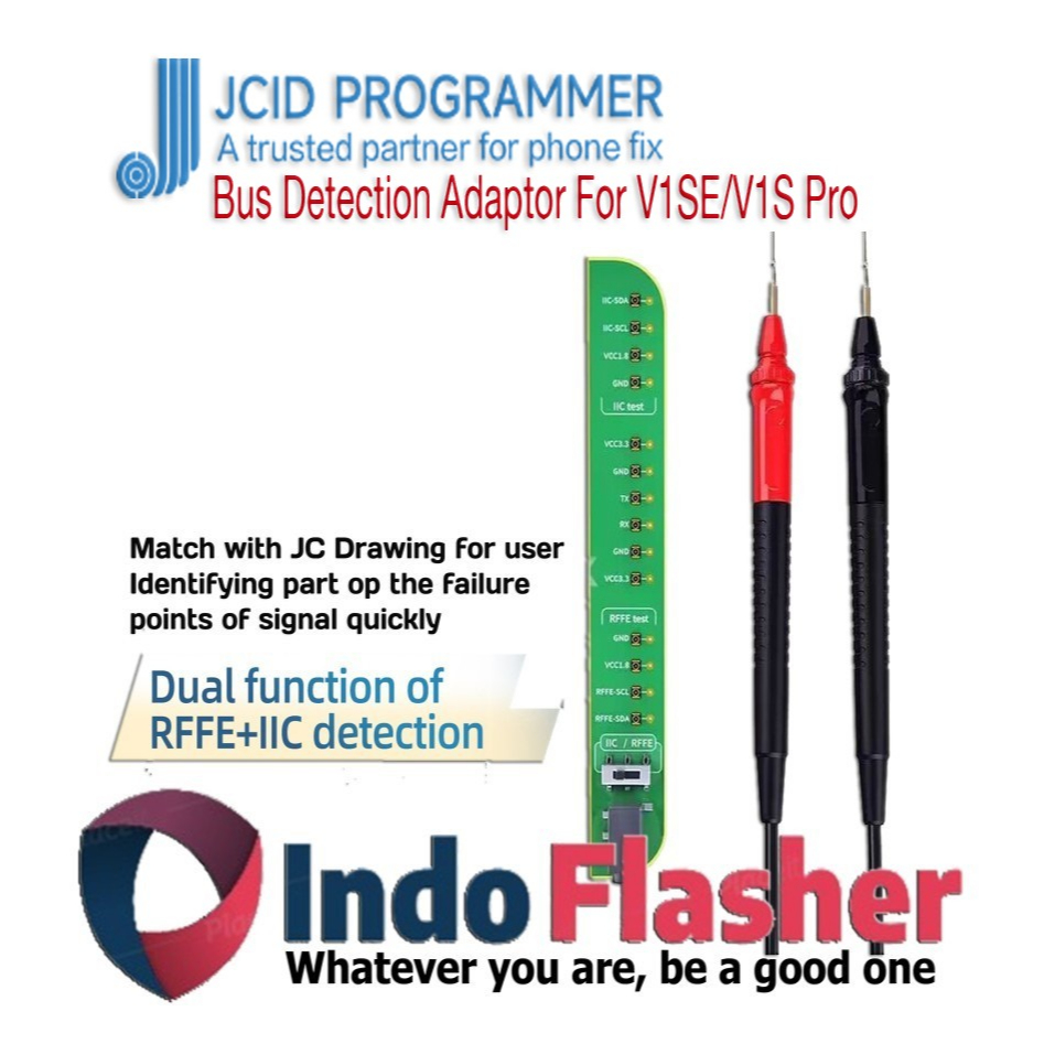 Jual JC JCID V1SE/V1S PRO Bus Detection Adaptor Dual Function of RFFE ...