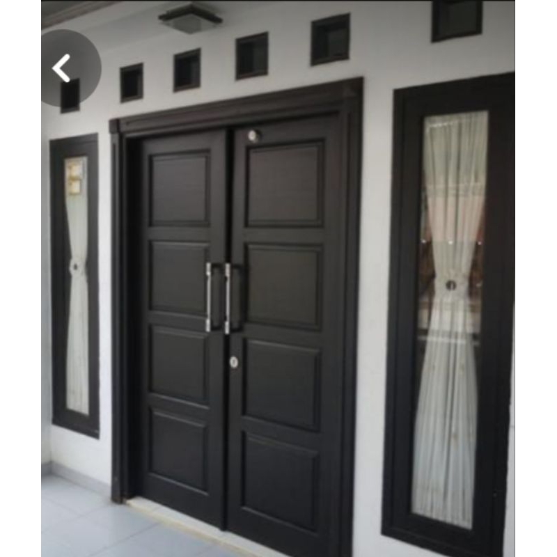 Jual pintu kayu.pintu minimalis.pintu rumah.pintu 2.daun pintu kayu