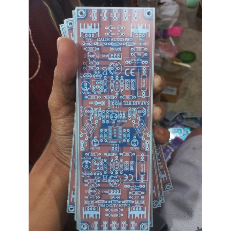 Jual PCB Safari BTL 400 watt BTL Fiber FR4 | Shopee Indonesia