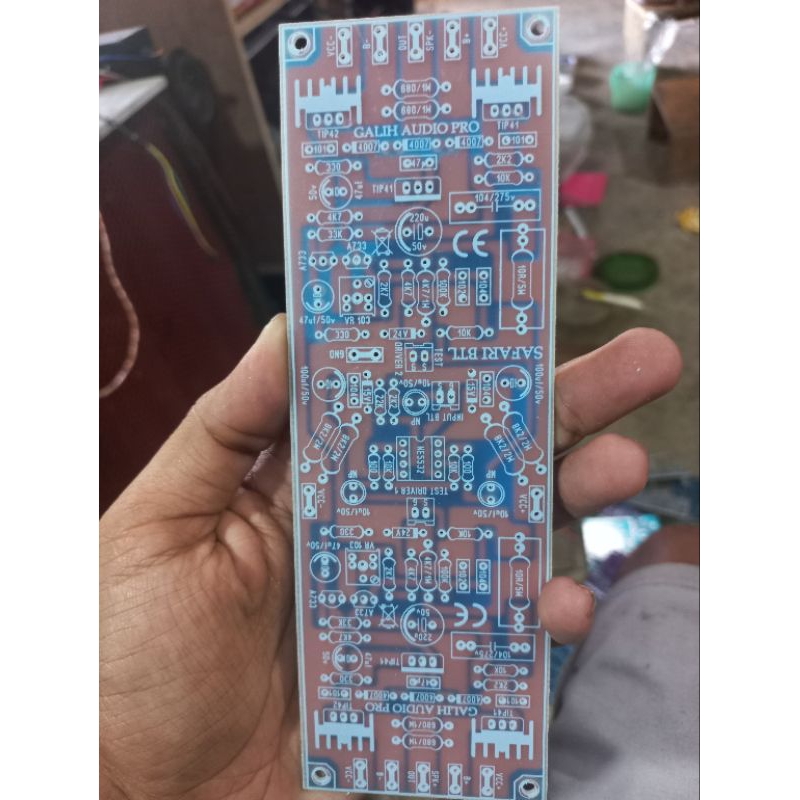 Jual PCB Safari BTL 400 watt BTL Fiber FR4 | Shopee Indonesia