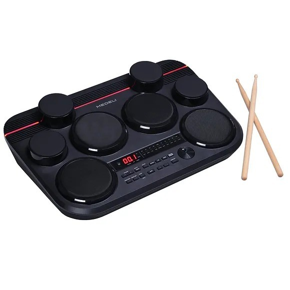 Jual Drum Pad Elektrik Medeli / DrumPad Electric Medeli DD325 / Drum ...