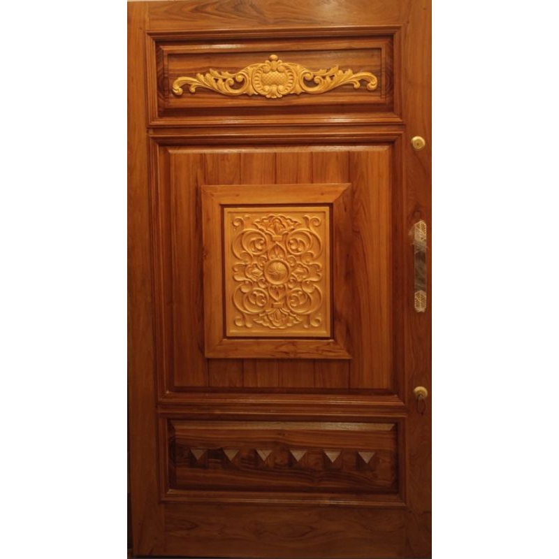 Jual pintu kayu.pintu minimalis.pintu rumah.pintu 2.daun pintu kayu