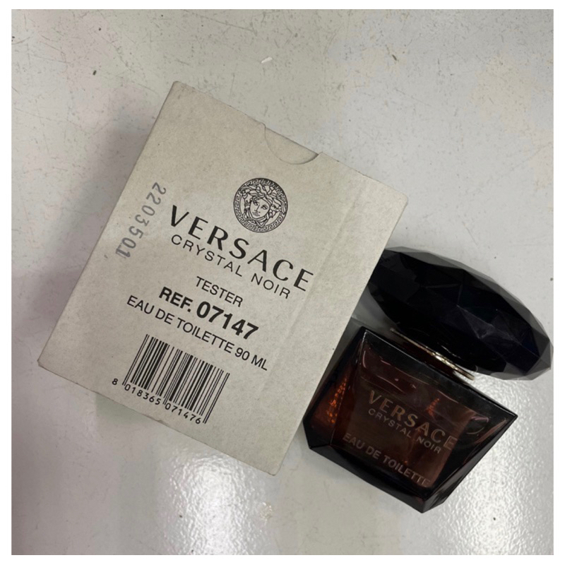 PARFUM ORIGINAL VERSACE CRYSTAL NOIR 90ML EDT/EDP