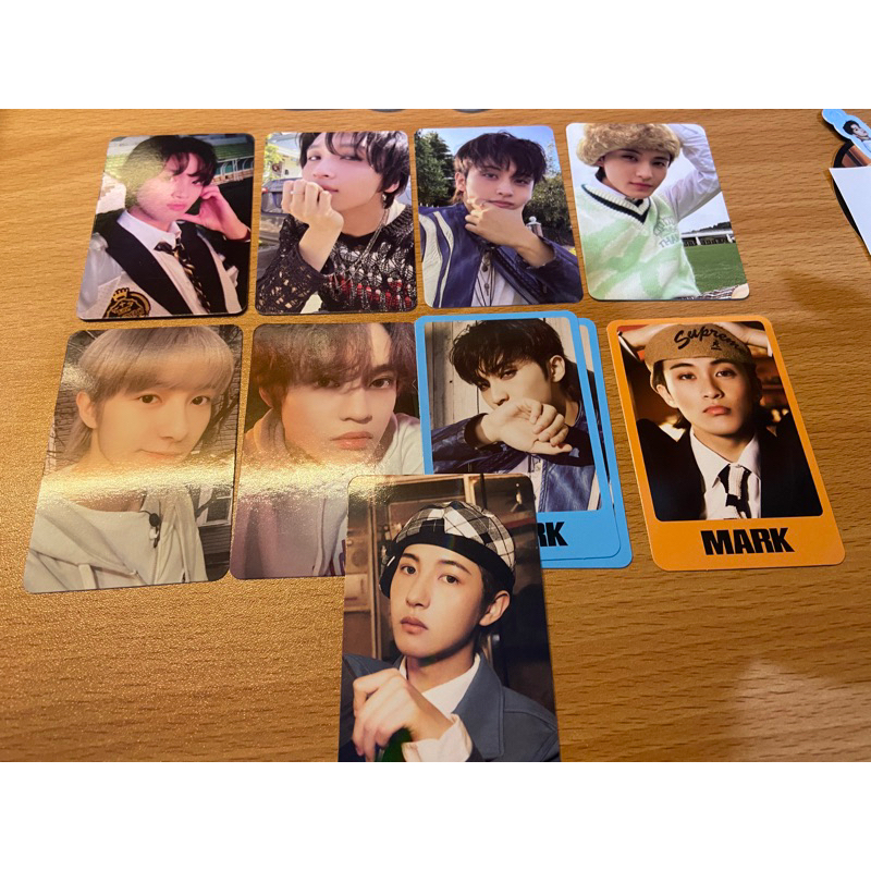 Jual Photocard Mark Haechan Renjun Chenle Candy Album Photobook pc istj ...