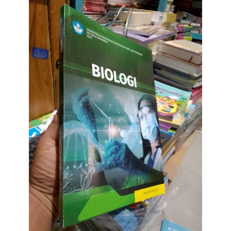 Jual Buku BIOLOGI Untuk Siswa SMA MA Kelas XII 12 Kurikulum Merdeka ...