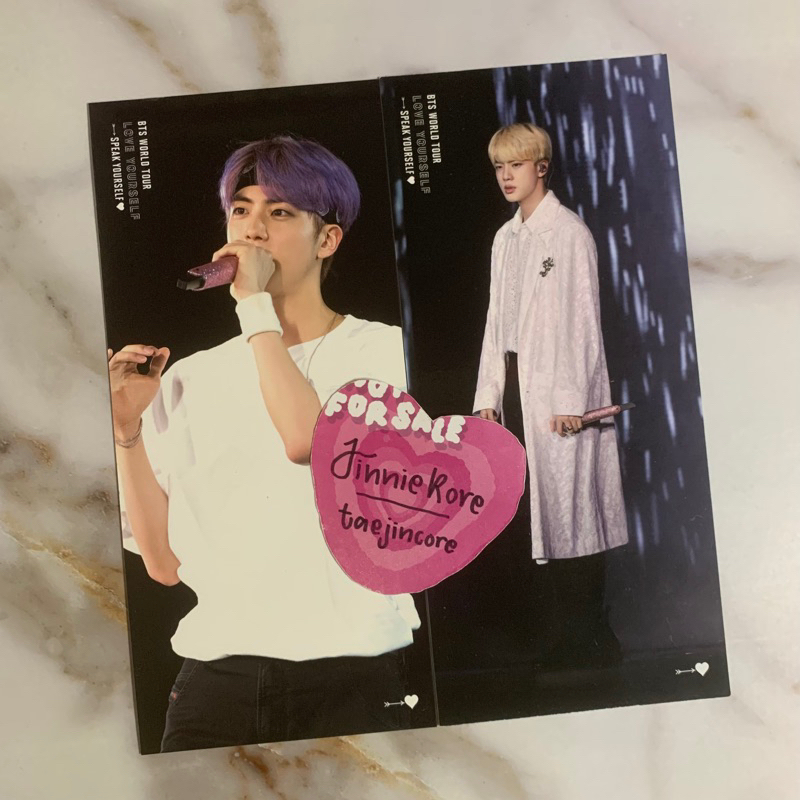 Jual BTS WORLD TOUR LOVE YOURSELF SPEAK YOURSELF SAO PAULO
