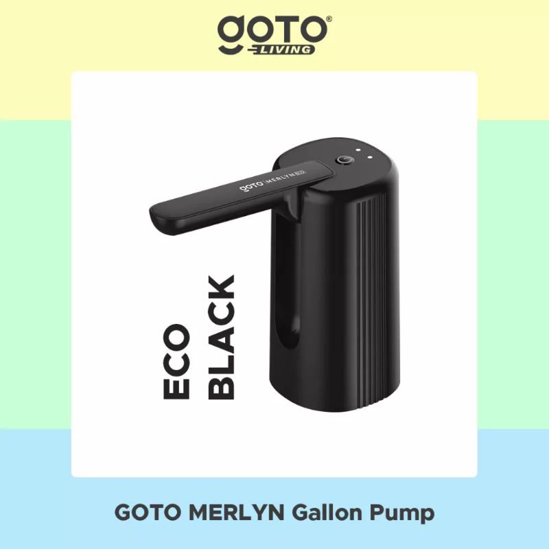 Jual Goto Merlyn Pompa Galon Lipat Elektrik Dispenser Air Minum Shopee Indonesia