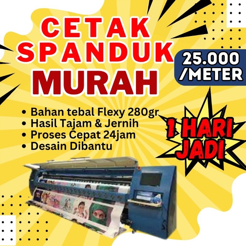 Desain Spanduk Menarik