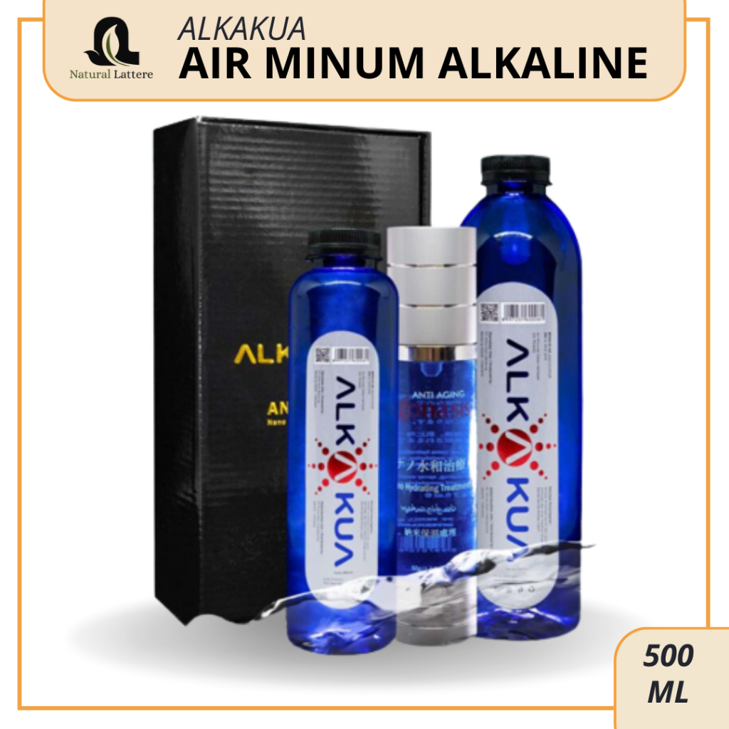 Jual Alkakua Air Minum Dalam Kemasan Alkali 500ml Shopee Indonesia 1007