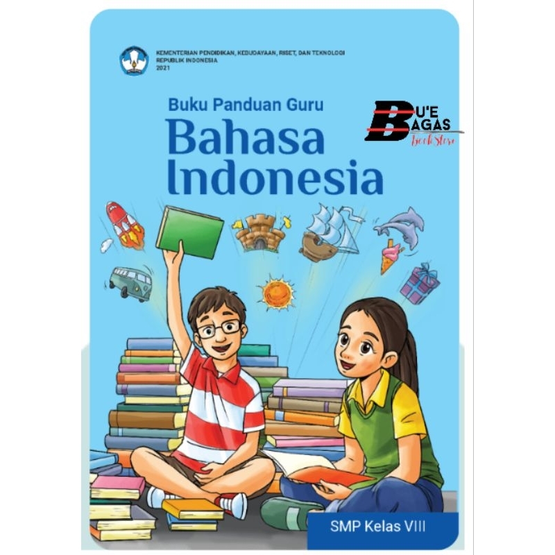 Jual Buku Panduan Guru Bahasa Indonesia SMP Kelas 8 Kurikulum Merdeka ...