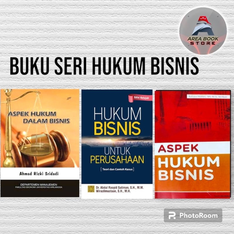 Jual BUKU SERI HUKUM BISNIS | Shopee Indonesia