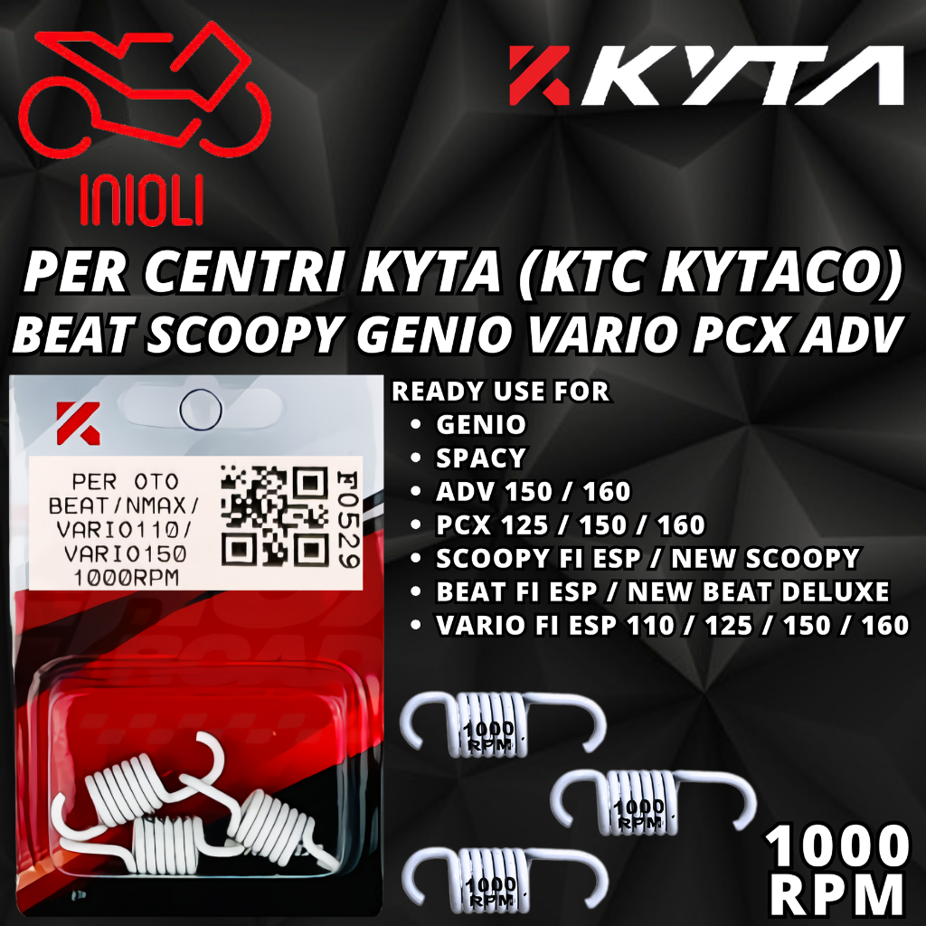 Jual PER CENTRI KYTA KTC KYTACO 1000 1500 RPM GENIO BEAT SCOOPY VARIO ...