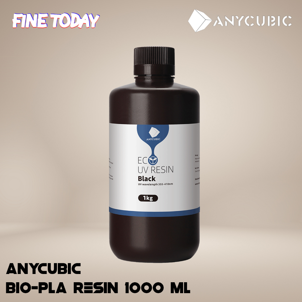 Jual Anycubic Photon Bio PLA Resin 3D Printer Refill 1000 ML Stock baru ...