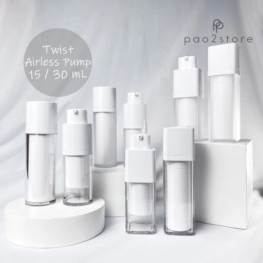 Botol Twist Airless Pump Serum