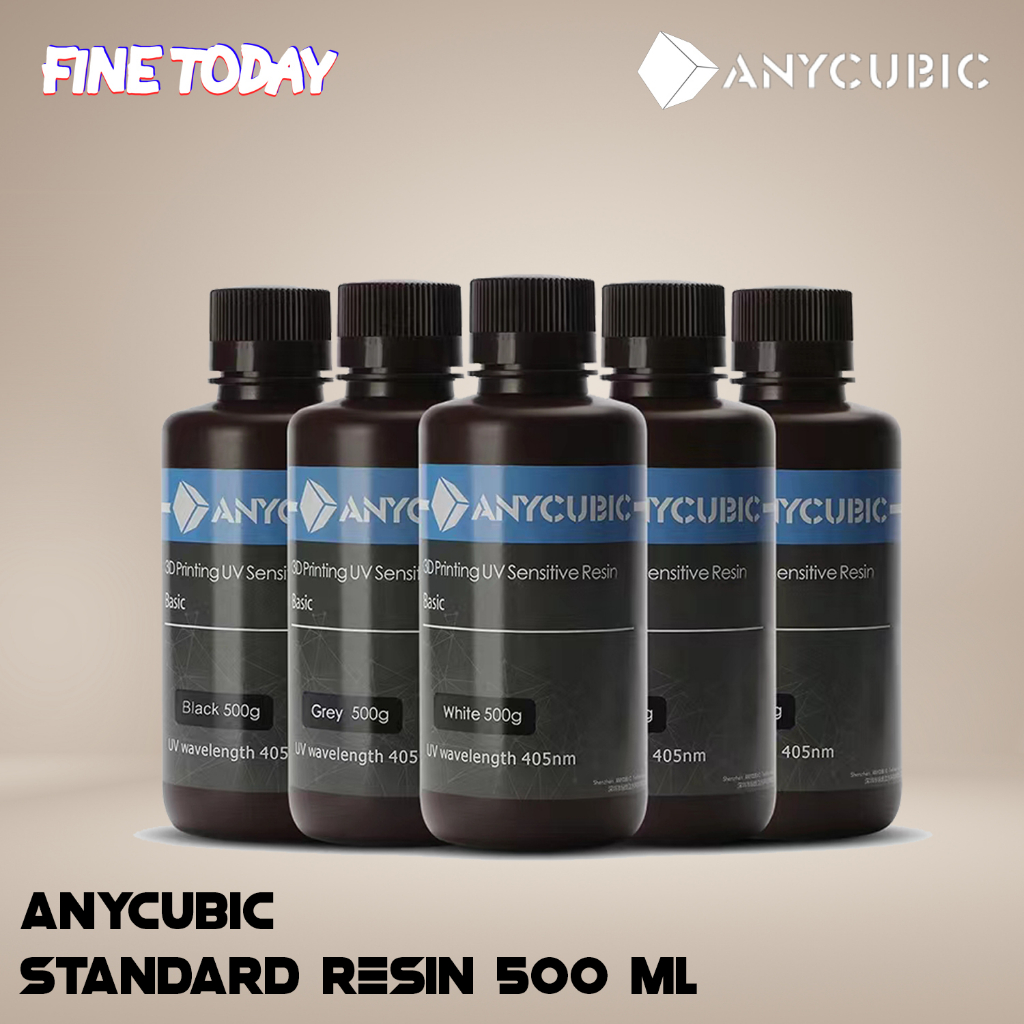 Jual Anycubic 3d Printer Resin 500gr500ml 405nm Sla Dlp Lcd Uv Resin Shopee Indonesia 5453