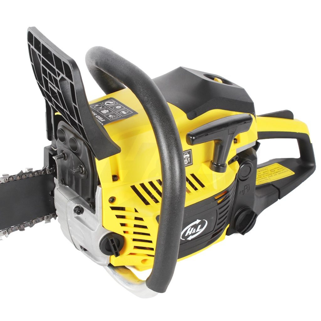 Jual H&L Mesin Gergaji Chainsaw Senso Sensaw 22 inch HL 5800 Chainsaw ...