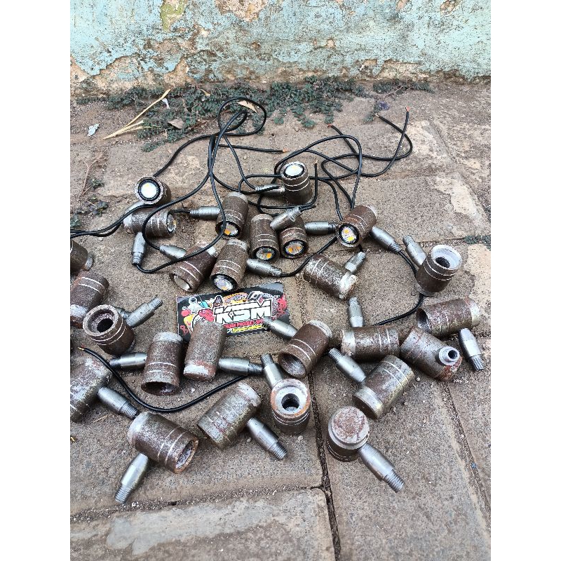 Jual SEIN LED BESI TEYENG /KARAT NEW CAK BAS /SEIN LED BESI PNP CB