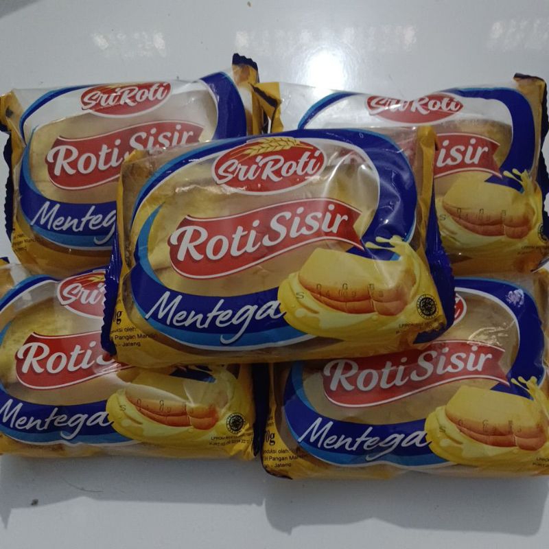 Jual ROTI SISIR MENTEGA SRI ROTI - ECER (BLM PACK KARDUS) | Shopee ...