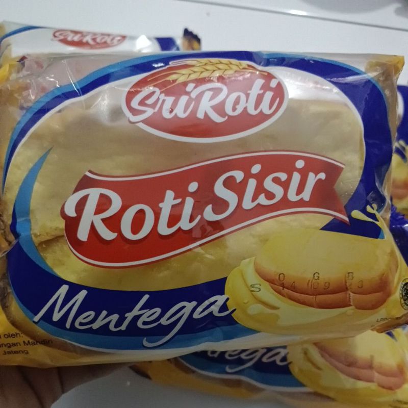 Jual ROTI SISIR MENTEGA SRI ROTI - ECER (BLM PACK KARDUS) | Shopee ...