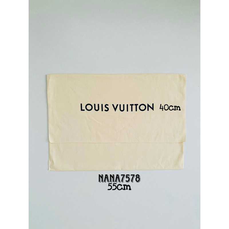 Jual dustbag lv/dustbag louis vuitton authtentic - Kota Bekasi