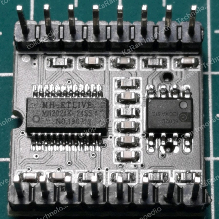 Jual DFPLAYER Mini MP3-TF-16P Module DF Player MP3 Arduino ESP32 ...