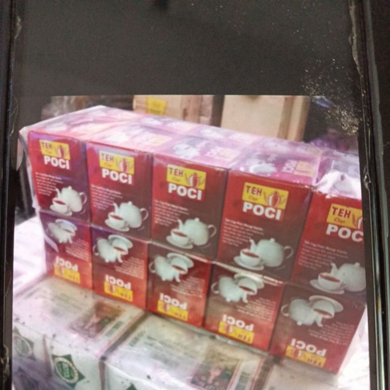 Jual TEH POCI BUBUK ( 1 PAK ) ISI 10 BUNGKUS | Shopee Indonesia