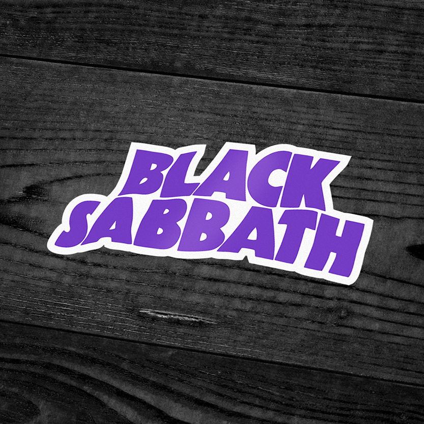 Jual Sticker Band BLACK SABBATH(BOOTLEG) | Shopee Indonesia