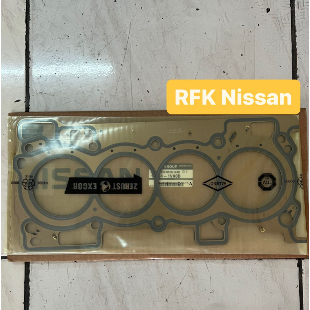 Jual Gasket Paking Cylinder Head Nissan Serena C26 Original Nissan