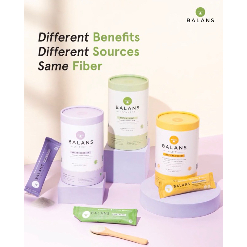 Jual Balans Recharge / Lite / Active | Shopee Indonesia