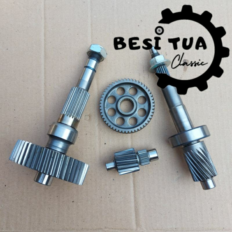 Jual Rasio gearbox gigi gardan transmisi pcx 160 all new vario 160 all