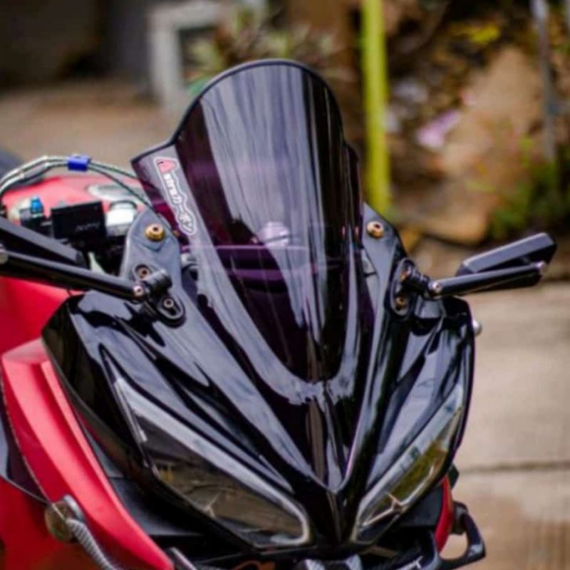 Jual Visor Windshield Cbr R K G Bonus List Karet Jenong Gan Shopee Indonesia