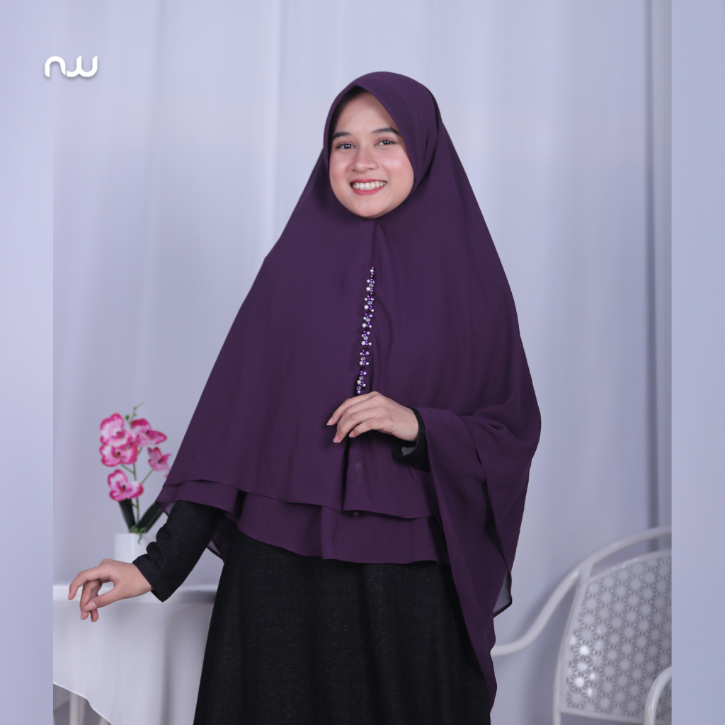 Jual Jilbab Syari Esra | Jilbab Syari | Jilbab Dewasa | Jilbab Babydoll