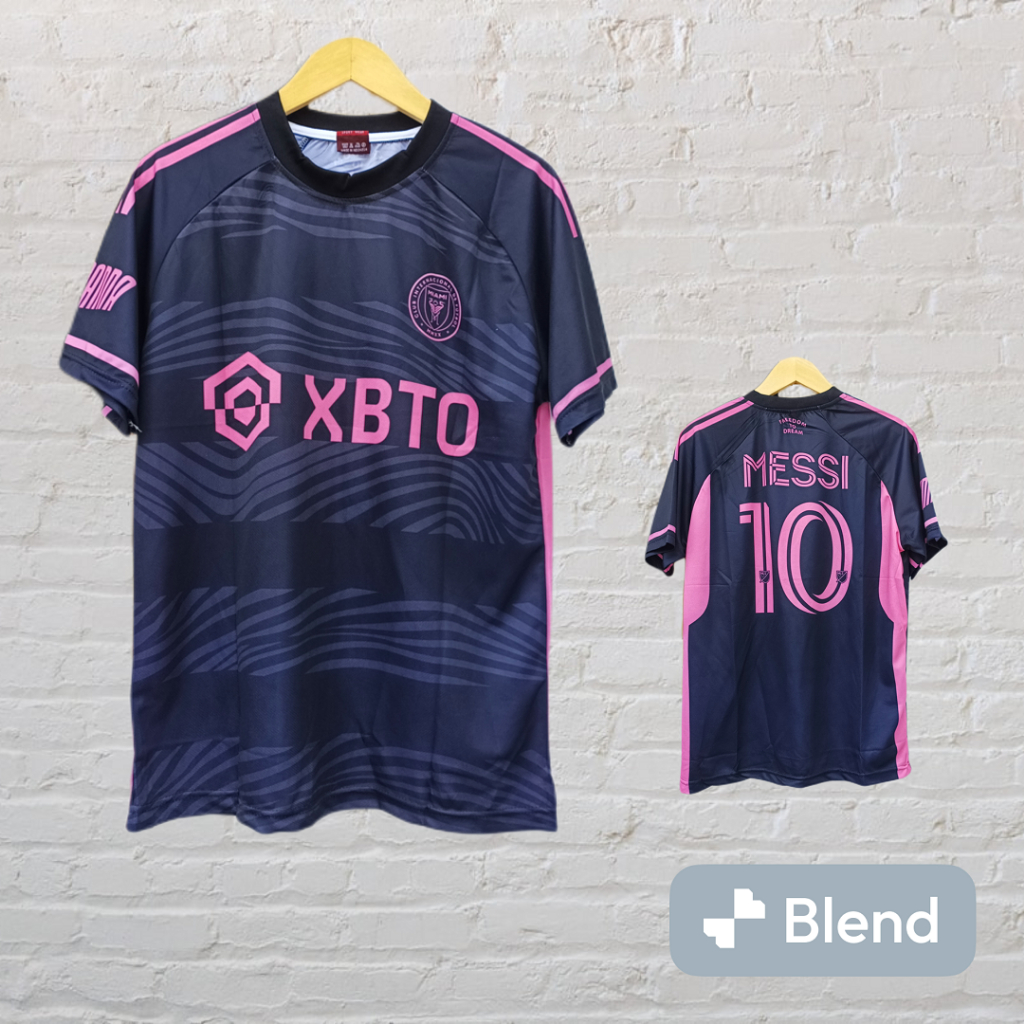 Jual Jersey Inter Miamii Home New 2023 2024 Baju Bola Miami AWAY ...