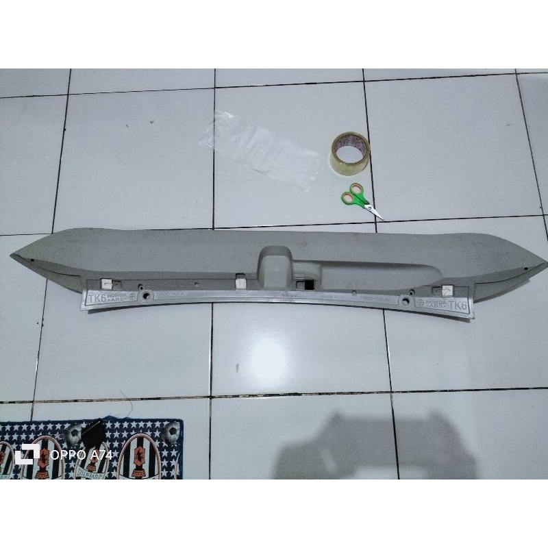 Jual Spoiler Modulo Original Honda Jazz RS GE8 | Shopee Indonesia