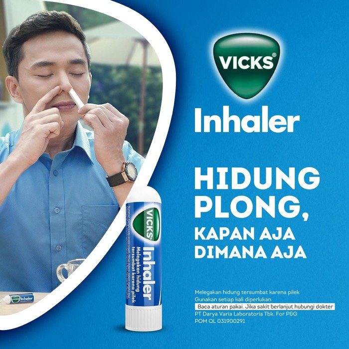 Jual Vicks Inhalers 0,5 ml Shopee Indonesia