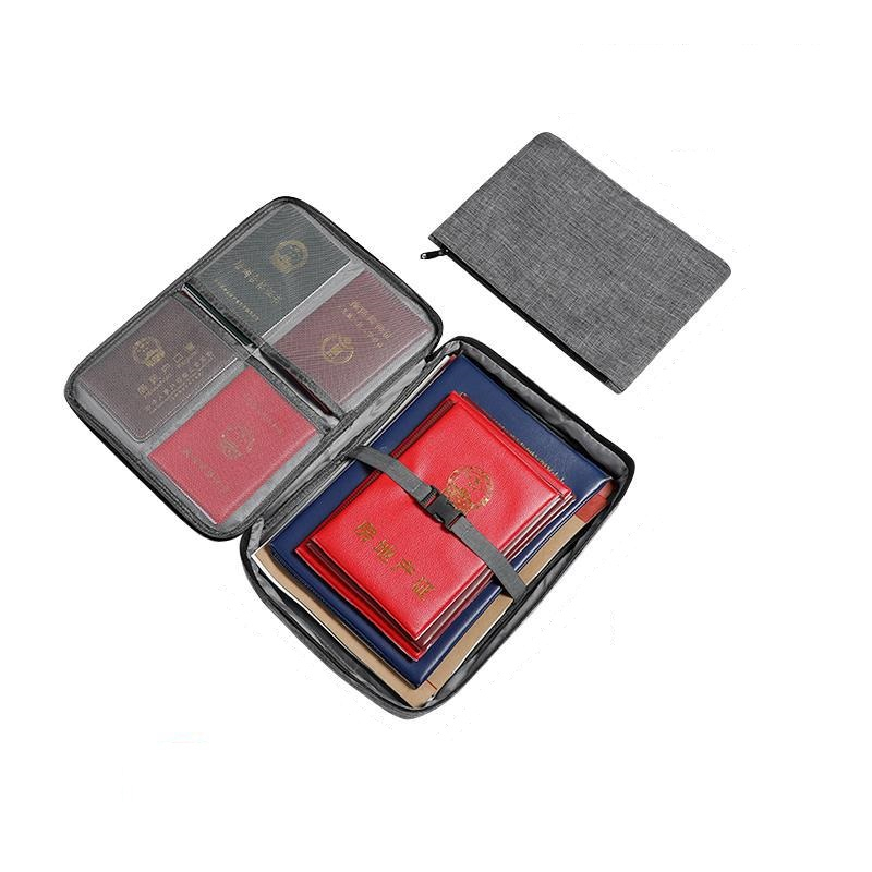 Jual Tas Dokumen Portable Tempat Penyimpanan File Dokumen Penting ...