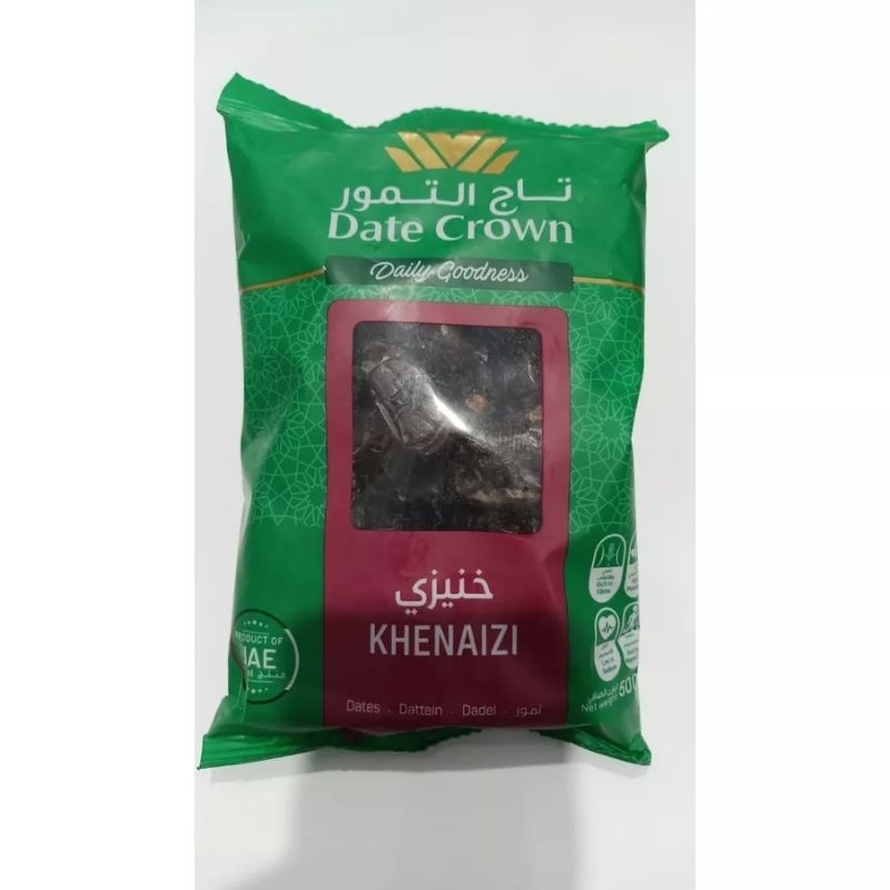 Jual Kurma Datecrown Khenazi Gr Kurma Khalas Date Crown Khenazi Gr Shopee Indonesia