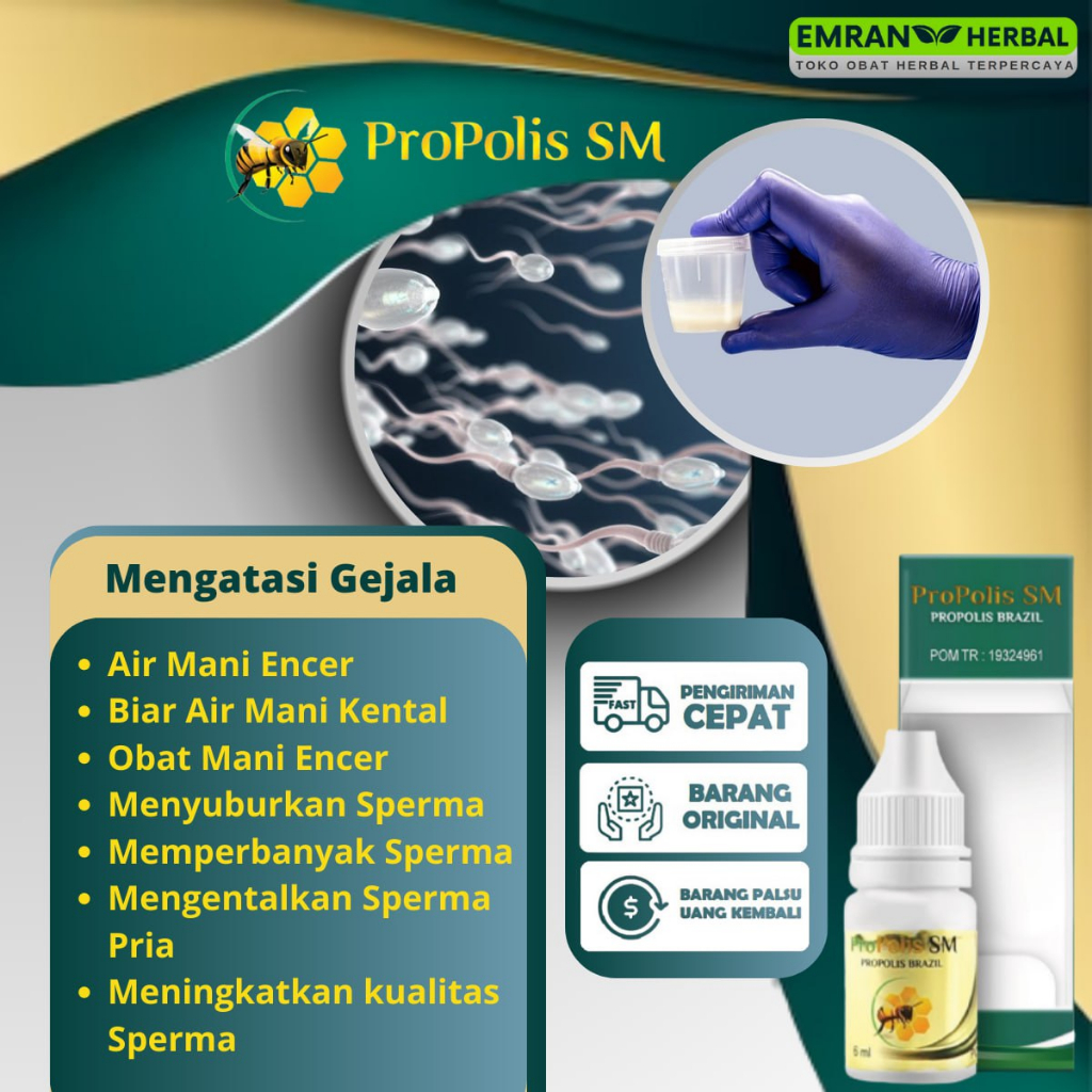 Jual Obat Air Mani Encer, Biar Air Mani Kental, Obat Mani Encer ...
