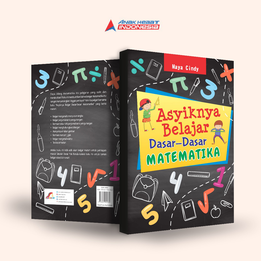 Jual Buku Asyiknya Belajar Dasar-dasar Matematika | Shopee Indonesia