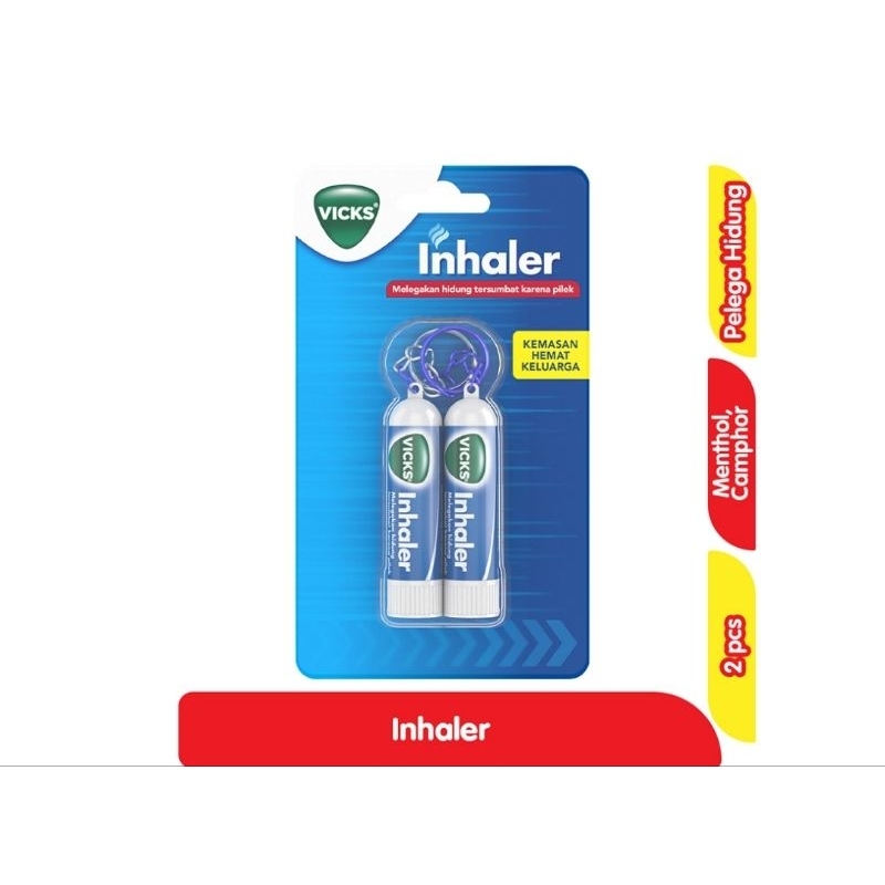 Jual vicks Inhaler twinpack 2 x 0.5ml | Shopee Indonesia