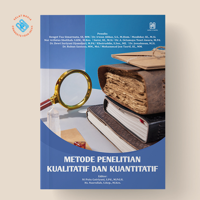 Jual Selat Media - Buku Metode Penelitian Kualitatif dan Kuantitatif ...