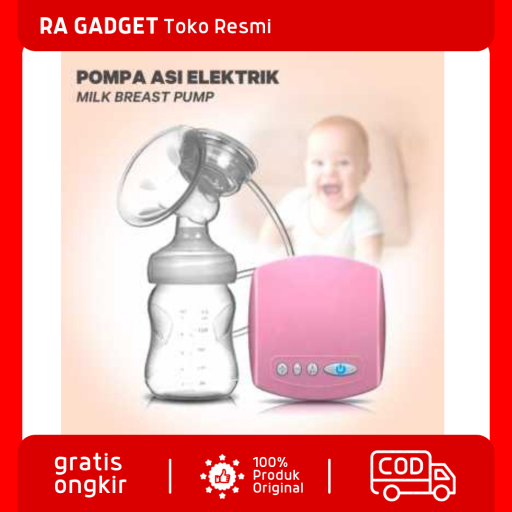 Jual Pompa ASI Elektrik Otomatis Milk Breast Pump / Alat Pompa Pumping ...