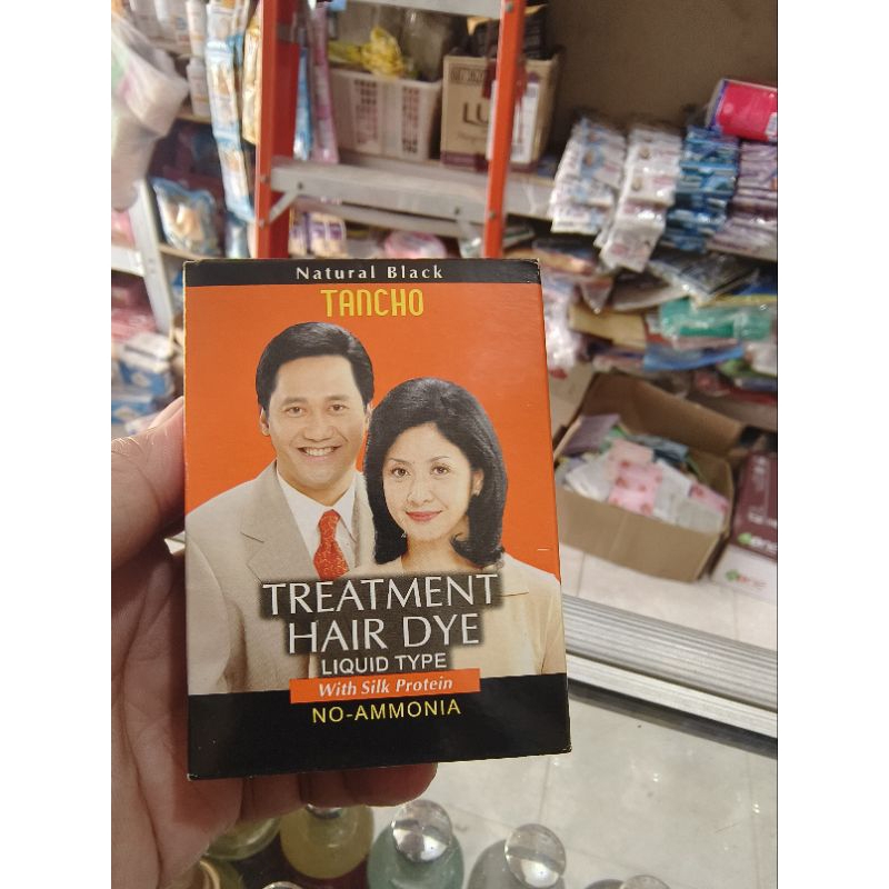 Jual semir rambut tancho/ tanco/treatment hair dye | Shopee Indonesia
